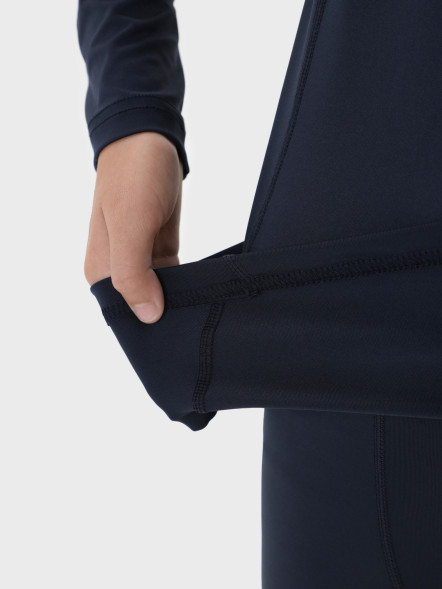 Детское термобелье (верх) FN Warm Kid Dark Blue