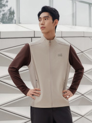 Жилет KELME Needle And Shuttle Patchwork Vest Brown