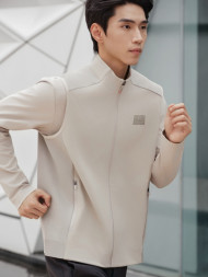 Жилет KELME Needle And Shuttle Patchwork Vest Brown
