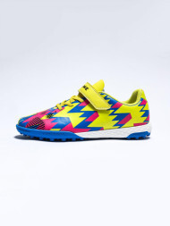 Детские шиповки KELME Children's Football Shoes (TF) Yellow