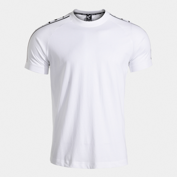 CAMISETA MANGA CORTA HEROIC BLANCO NEGRO