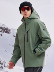 Демисезонная куртка KELME Jacket (polyester Liner) Green