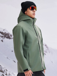 Демисезонная куртка KELME Jacket (polyester Liner) Green