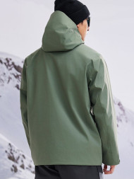 Демисезонная куртка KELME Jacket (polyester Liner) Green