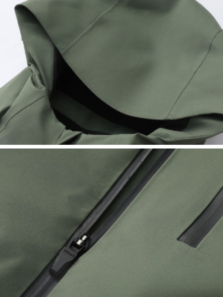 Демисезонная куртка KELME Jacket (polyester Liner) Green