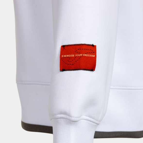 SUDADERA STEP BLANCO