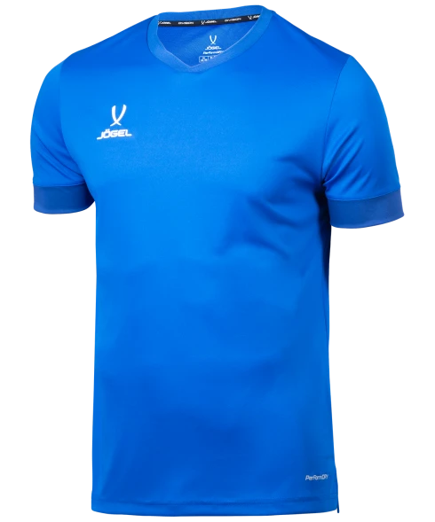 Футболка игровая JOGEL DIVISION PerFormDRY Union Jersey, синий/темно-синий/белый