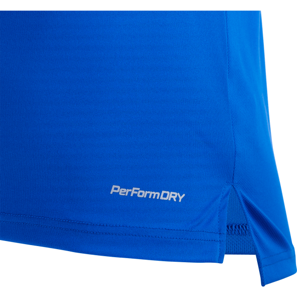 Футболка игровая JOGEL DIVISION PerFormDRY Union Jersey, синий/темно-синий/белый