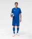 Футболка игровая JOGEL DIVISION PerFormDRY Union Jersey, синий/темно-синий/белый
