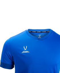 Футболка игровая JOGEL DIVISION PerFormDRY Union Jersey, синий/темно-синий/белый