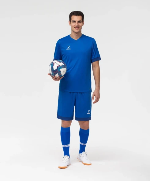 Футболка игровая JOGEL DIVISION PerFormDRY Union Jersey, синий/темно-синий/белый