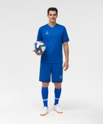 Футболка игровая JOGEL DIVISION PerFormDRY Union Jersey, синий/темно-синий/белый