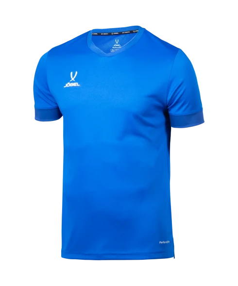 Футболка игровая JOGEL DIVISION PerFormDRY Union Jersey, синий/темно-синий/белый