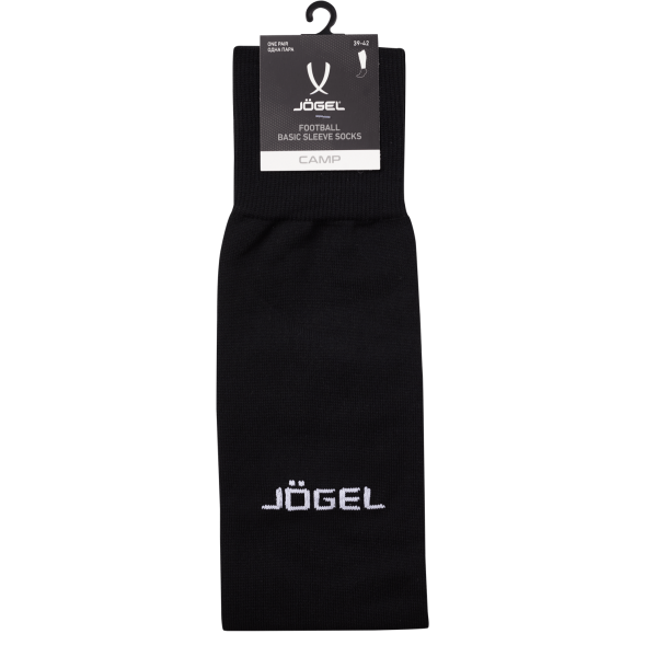 Гольфы футбольные JOGEL CAMP BASIC SLEEVE SOCKS, черный/белый