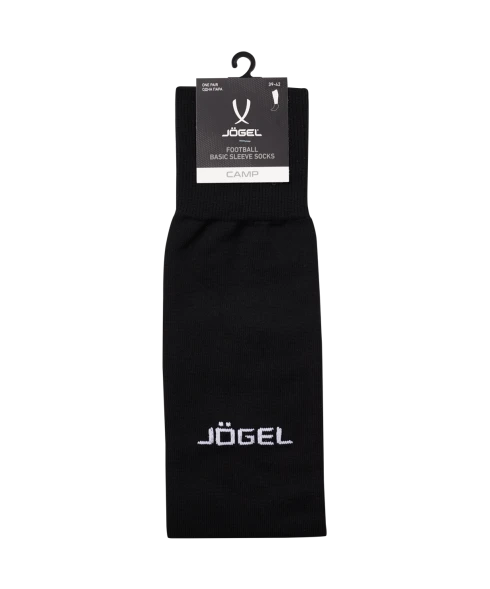 Гольфы футбольные JOGEL CAMP BASIC SLEEVE SOCKS, черный/белый