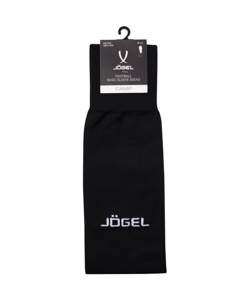 Гольфы футбольные JOGEL CAMP BASIC SLEEVE SOCKS, черный/белый