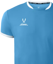 Футболка волейбольная JOGEL CAMP, бирюзовый, детский