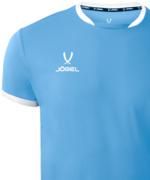 Футболка волейбольная JOGEL CAMP, бирюзовый, детский