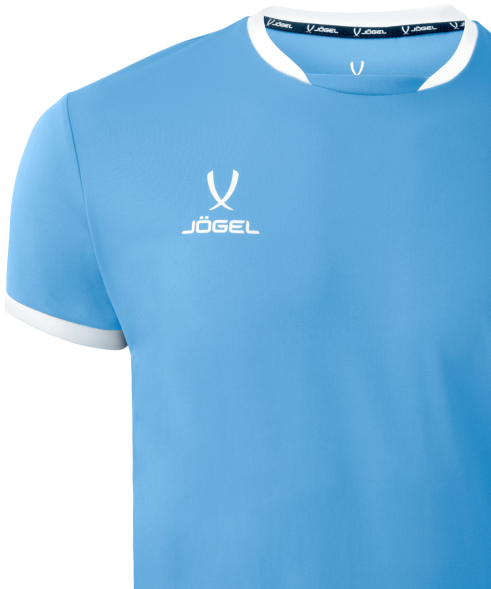 Футболка волейбольная JOGEL CAMP, бирюзовый, детский