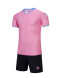 Детская футбольная форма KELME Football Uniform Set (Pink/Black)