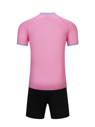 Детская футбольная форма KELME Football Uniform Set (Pink/Black)