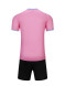 Детская футбольная форма KELME Football Uniform Set (Pink/Black)