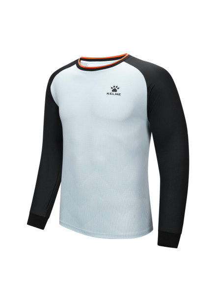 Лонгслив KELME Long Sleeve Referee Uniform Grey