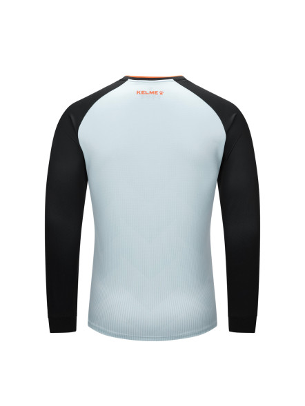 Лонгслив KELME Long Sleeve Referee Uniform Grey