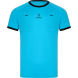 Футболка судейская JOGEL Referee tee, голубой