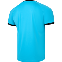 Футболка судейская JOGEL Referee tee, голубой