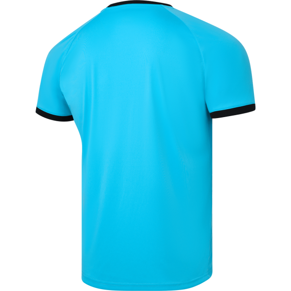 Футболка судейская JOGEL Referee tee, голубой