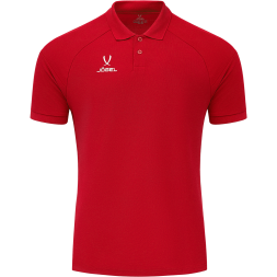 Поло JÖGEL ESSENTIAL CVC Polo CZ, красный