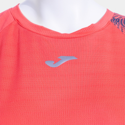 CAMISETA MANGA CORTA R-CITY CORAL