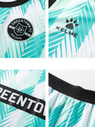 Баскетбольная форма KELME Vest Suit (Teal/White)