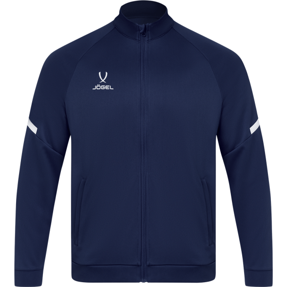 Олимпийка JÖGEL CAMP 2 Track Jacket, темно-синий, детский