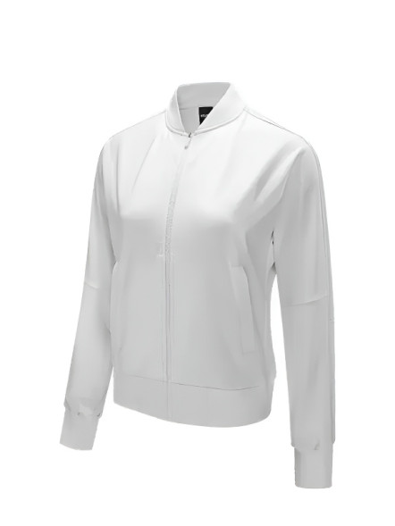 Бомбер KELME Women's Knitted Jacket White