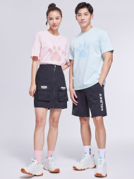 Футболка KELME Round Neck Short Sleeve T-Shirt Pink