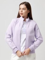 Олимпийка KELME Stand Collar Knitted Jacket Light Purple