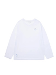 Лонгслив KELME Long-sleeved T-shirt White