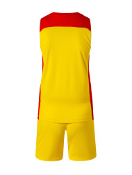 Волейбольная форма KELME Training Suit (Yellow/Red)