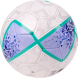 Мяч футзал. TORRES Futsal Training, FS323674, р.4,32 пан. ПУ, 4 подкл. слоя, ручн.сш,бело-фиолет-зел