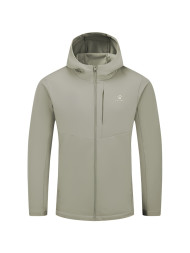 Демисезонная куртка KELME Woven Jacket (hooded) Beige