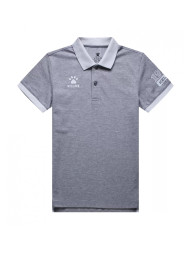 Детская футболка-поло KELME Kids Polo Grey