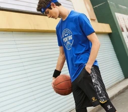 Шорты KELME Basketball Shorts (Adult) Red