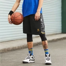 Шорты KELME Basketball Shorts (Adult) Red