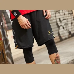 Шорты KELME Basketball Shorts (Adult) Red