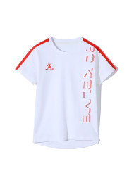 Детская футболка KELME Boys Short Sleeve T-Shirt White