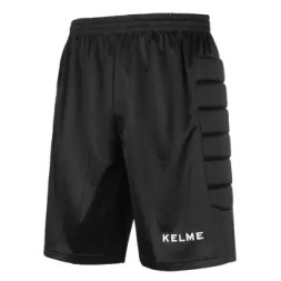 Детские вратарские шорты KELME Goalkeeper Shorts Kid Black