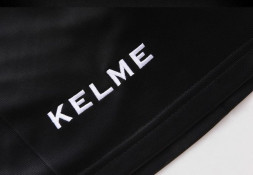 Детские вратарские шорты KELME Goalkeeper Shorts Kid Black