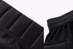 Детские вратарские шорты KELME Goalkeeper Shorts Kid Black